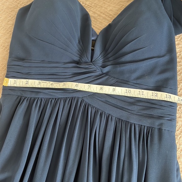 Lulus Ocean of Elegance Navy Blue Maxi Dress - Picture 8 of 8
